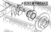 FEBEST 0282-B10RSA42 Wheel Hub